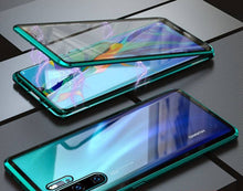 Charger l'image dans la galerie, Coque Antichoc magnetique en verre trempé 9H très haute protection Pour Huawei
