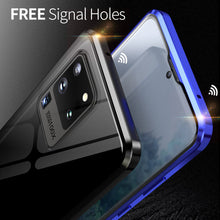 Charger l'image dans la galerie, coque deux faces à adsorption magnétique Pour Samsung S20 S20+ et S20 Ultra
