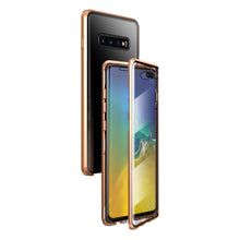 Charger l'image dans la galerie, Coque Antichoc Mgnétique en verre trempé 9H très haute protection Pour Samsung
