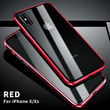 Charger l'image dans la galerie, Nouvelle Coque à Adsorption Magnétique Super Résistante Pour iPhone XS XS Max &amp; XR
