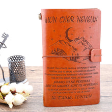 Charger l'image dans la galerie, À Mon meveux - Oncle - Courageux - cadeau personalisé - Journal Vintage 
