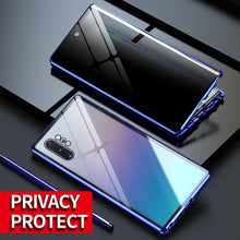Charger l'image dans la galerie, Coque deux faces verre anti-espion à adsorption magnétique super résistante pour Samsung
