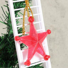 Charger l'image dans la galerie, Fantastique Père Noël électrique grimpeur Pendentifs et ornements pendants 

