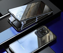 Charger l'image dans la galerie, Coque Antichoc magnetic en verre trempé 9H très haute protection Pour Samsung
