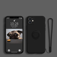 Charger l'image dans la galerie, Coque silicone mate avec support pour samsung II
