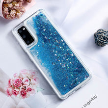 Charger l'image dans la galerie, Coque Pour Samsung avec liquide paillette
