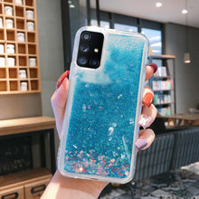 Charger l'image dans la galerie, Coque Pour Samsung avec liquide paillette
