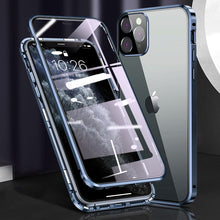 Charger l'image dans la galerie, coque à adsorption magnétique double faces Pour iPhone
