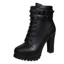 Charger l'image dans la galerie, Bottines pour femmes à talon haut
