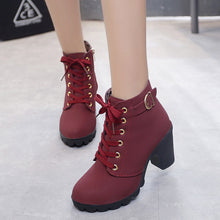 Charger l'image dans la galerie, Bottines a Talon pour femmes
