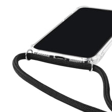Charger l'image dans la galerie, Coque transparente rigide antichoc avec bandoulière de haute qualité pour Huawei 
