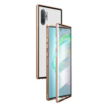 Charger l'image dans la galerie, Coque Antichoc Mgnétique en verre trempé 9H très haute protection Pour Samsung
