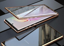 Charger l'image dans la galerie, Coque Antichoc magnetic en verre trempé 9H très haute protection Pour Samsung S24 series
