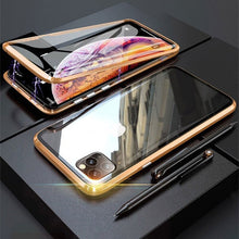 Charger l'image dans la galerie, coque à adsorption magnétique double faces Pour iPhone
