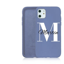 Charger l'image dans la galerie, Coque personnalisé en Silicone Haute Protection pour iPhone
