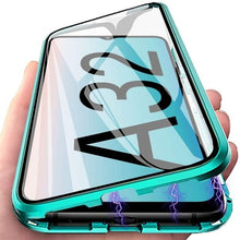 Charger l'image dans la galerie, Coque deux faces à adsorption magnétique super résistante pour Samsung
