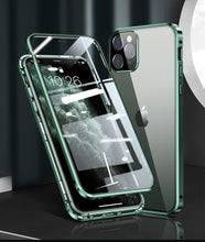 Charger l'image dans la galerie, coque à adsorption magnétique double faces Pour iPhone
