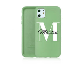 Charger l'image dans la galerie, Coque personnalisé en Silicone Haute Protection pour iPhone
