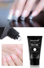 Charger l'image dans la galerie, Poly gel à ongles Multi-couleur non-toxique Nail Gel 
