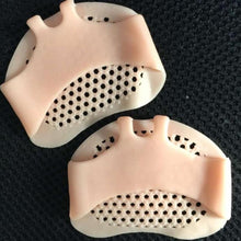 Charger l'image dans la galerie, Coussinets à l'avant-pied métatarsiens respirants-lot de 2 Coussinets nude 

