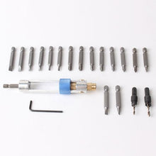 Charger l'image dans la galerie, kit de Demi temps perceuse haute vitesse +20 embouts
