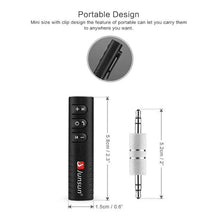 Charger l'image dans la galerie, Récepteur Bluetooth, Adaptateur Audio Sans fil avec Sortie Audio Jack 3,5mm
