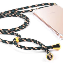 Charger l'image dans la galerie, Coque transparente rigide antichoc avec bandoulière de haute qualité pour iPhone Fitted Cases 

