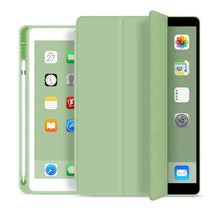 Charger l'image dans la galerie, Coque à Adsorption Magnétique Antichoc en cuir pour iPad
