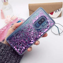 Charger l'image dans la galerie, Coque du titre d'albume avec liquide paillettes pour Samsung Samsung Cases S6 Violet 

