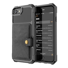 Charger l'image dans la galerie, Coque portefeuille en cuir PU haute protection Fitted Cases 
