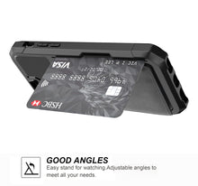 Charger l'image dans la galerie, Coque portefeuille en cuir PU haute protection Fitted Cases 
