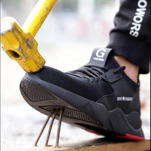 Charger l'image dans la galerie, Chaussure de sécurité légère et indestructible Unisexe
