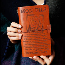 Charger l'image dans la galerie, Journal Vintage- Cadeau Personnalisé- Signé Par Votre Nom 
