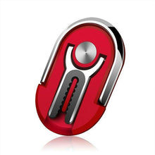 Charger l'image dans la galerie, Support de téléphone à usages multiples Phone Holders &amp; Stands Rouge 
