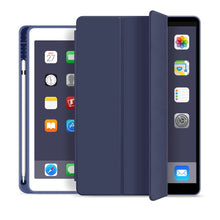 Charger l'image dans la galerie, Coque à Adsorption Magnétique Antichoc en cuir pour iPad
