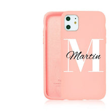 Charger l'image dans la galerie, Coque personnalisé en Silicone Haute Protection pour iPhone
