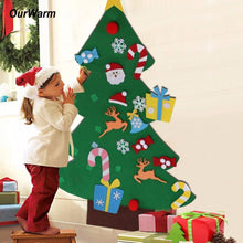 Charger l'image dans la galerie, Arbre de Noël en Feutre (Meilleur Cadeau pour Les Enfants)
