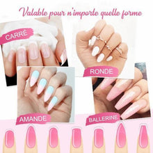 Charger l'image dans la galerie, FiberBeauty™ Fibre de verre en soie à extension d'ongle (10PCS)
