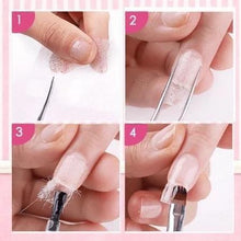 Charger l'image dans la galerie, FiberBeauty™ Fibre de verre en soie à extension d'ongle (10PCS)
