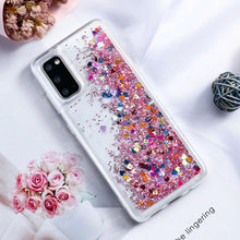 Charger l'image dans la galerie, Coque Pour Samsung avec liquide paillette
