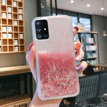 Charger l'image dans la galerie, Coque Pour Samsung avec liquide paillette
