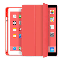 Charger l'image dans la galerie, Coque à Adsorption Magnétique Antichoc en cuir pour iPad
