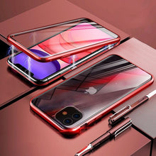 Charger l'image dans la galerie, coque à adsorption magnétique double faces Pour iPhone
