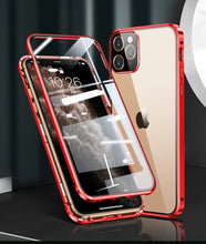 Charger l'image dans la galerie, coque à adsorption magnétique double faces Pour iPhone
