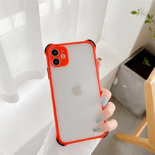 Charger l'image dans la galerie, Coque transparente mate anti-chute pour iPhone
