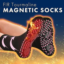 Charger l'image dans la galerie, chaussettes chauffantes, thérapie magnétique pour soulagement des pieds
