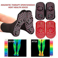 Charger l'image dans la galerie, chaussettes chauffantes, thérapie magnétique pour soulagement des pieds
