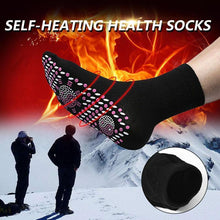 Charger l'image dans la galerie, chaussettes chauffantes, thérapie magnétique pour soulagement des pieds
