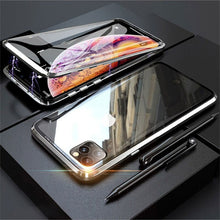 Charger l'image dans la galerie, coque à adsorption magnétique double faces Pour iPhone
