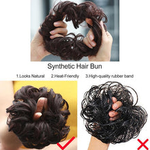 Charger l'image dans la galerie, Chignon pour des Cheveux volumineux Chic et Facile À Porter Synthetic Chignon 
